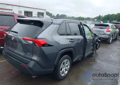 2021 Toyota Rav4 Le z USA, uszkodzony, nr VIN 2T3K1RFV9MC086828